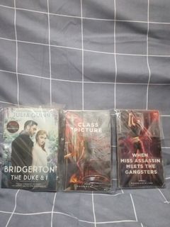 Second hand books bridgerton popfiction when assassin meets the gangsters and class picture set (book 1 and 2)
