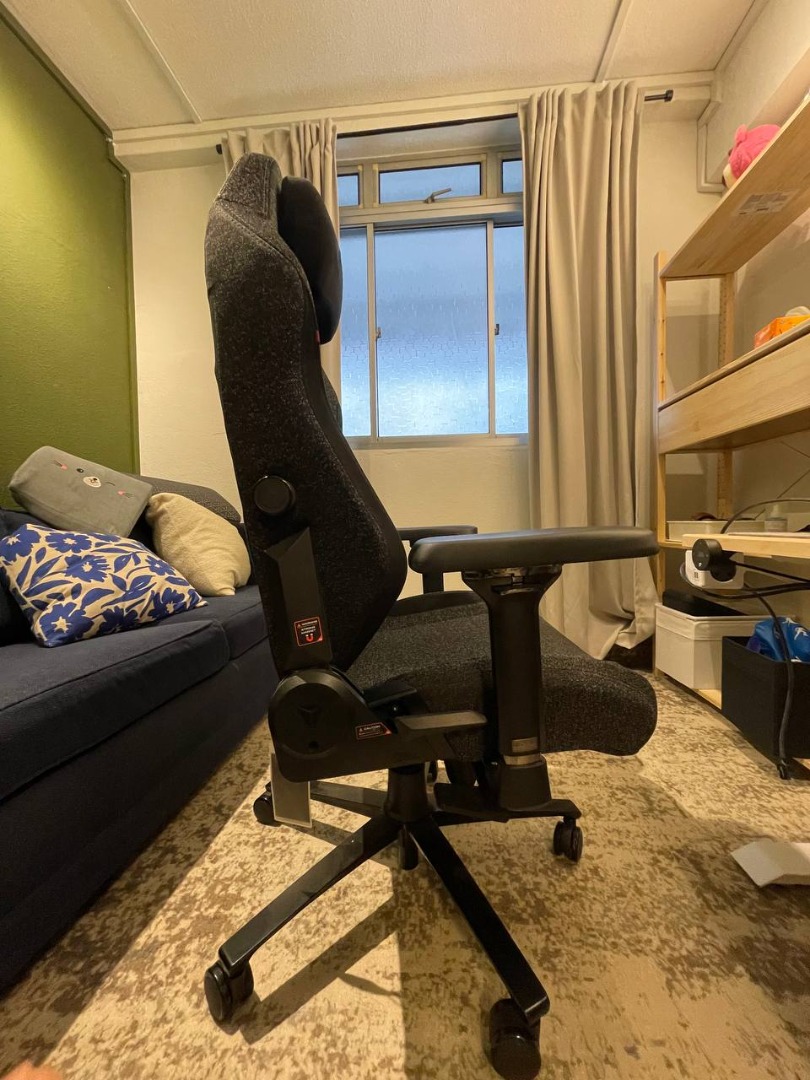 Gaming clearance chair softweave