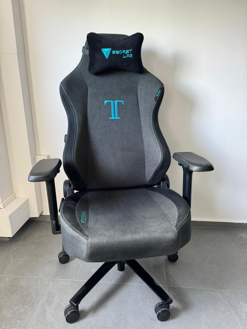 Secretlab Titan 2020 soft weave, Furniture & Home Living, Furniture ...