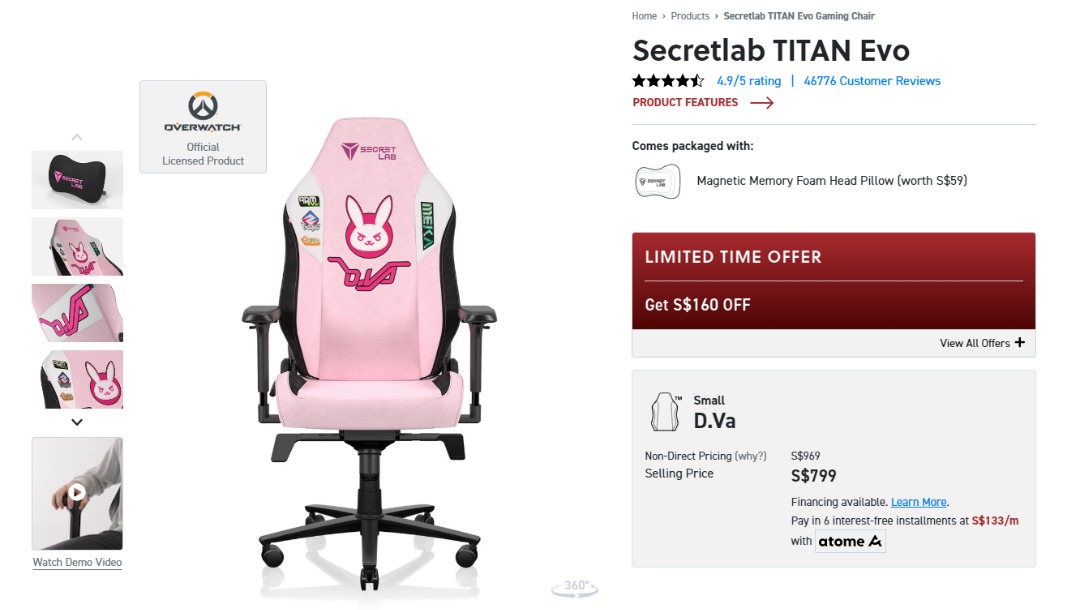Secret lab deals financing