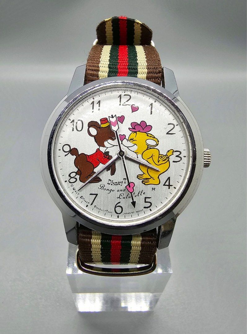 Disney Time Bongo 手巻き式腕時計