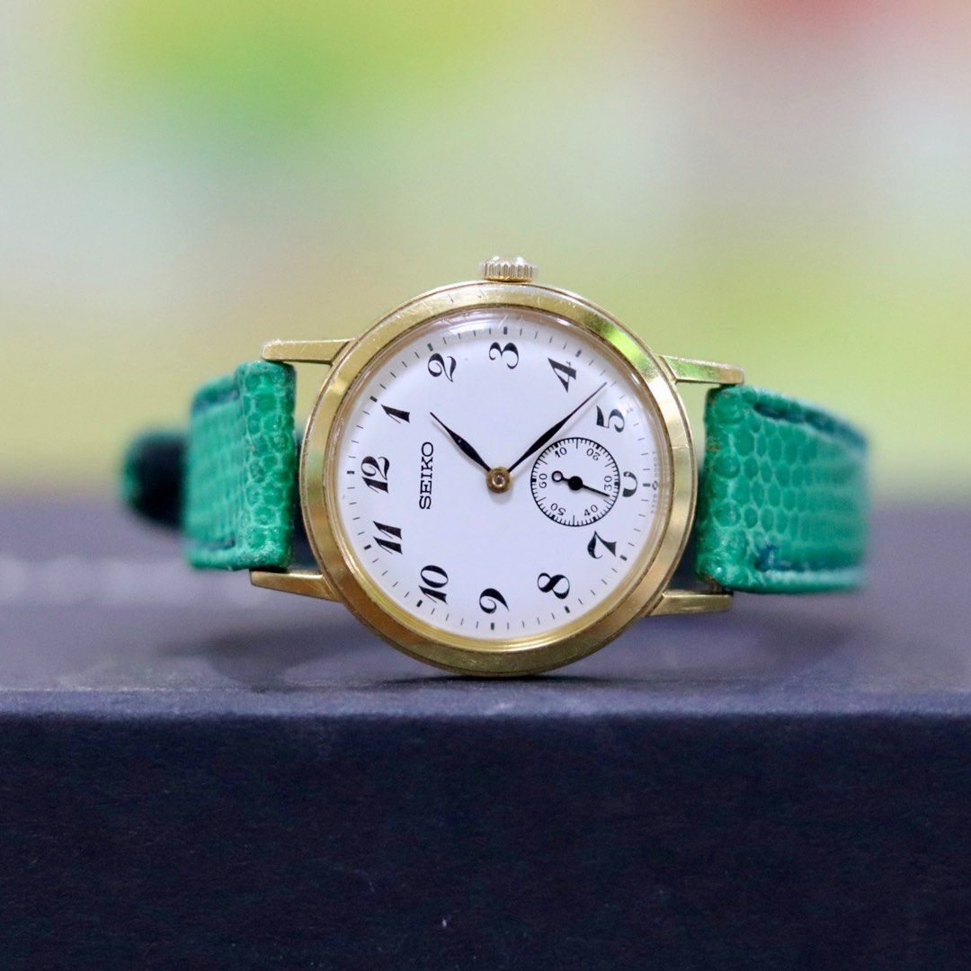 Seiko Swiss Movement Subsecond Dial Barang Mewah Jam Tangan di