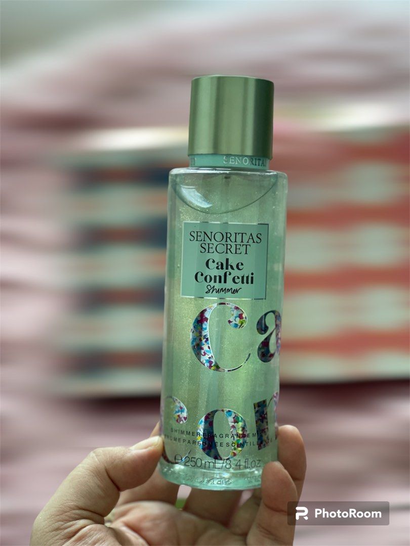 Cake confetti sales body spray