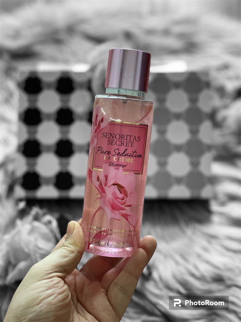 Victoria's Secret Pure Seduction La Creme Body Mist - For Women