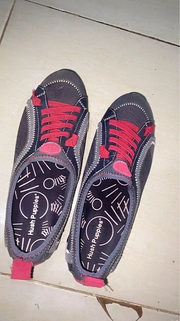 Puppies Qualify Sneakers Hush Puppies Wanita Hot Keds Hush Puppies