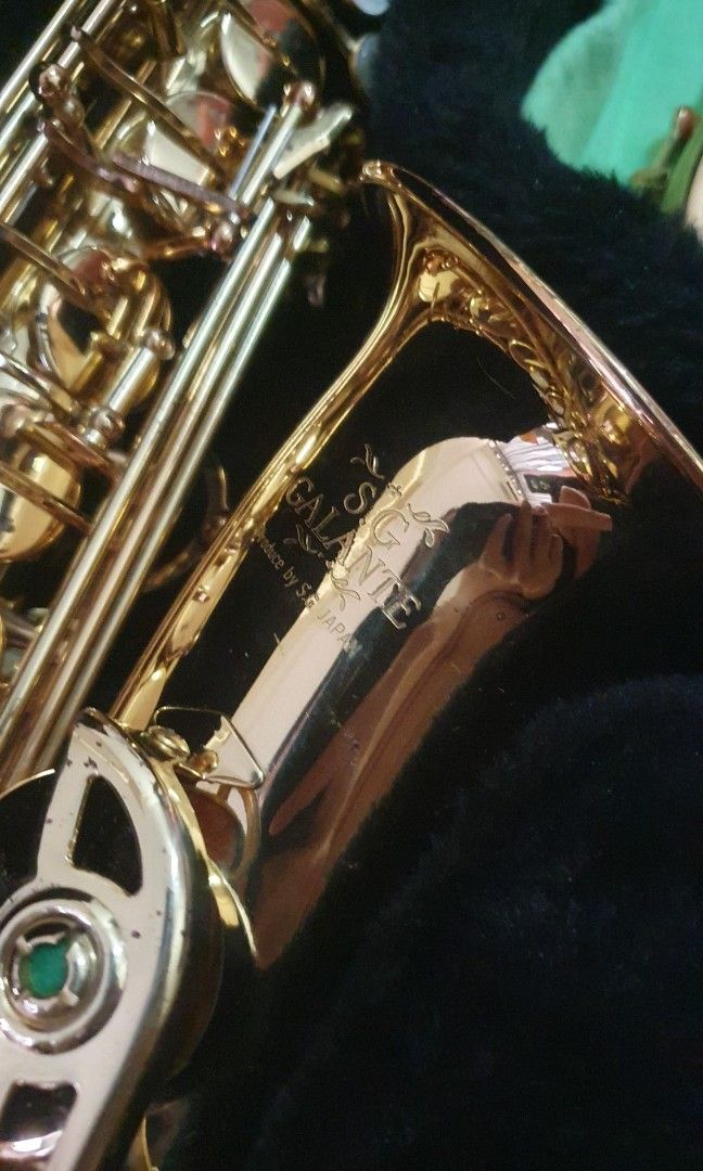 🎷 S.G Galante Alto Saxophone | By Mizpah Music | Facebook