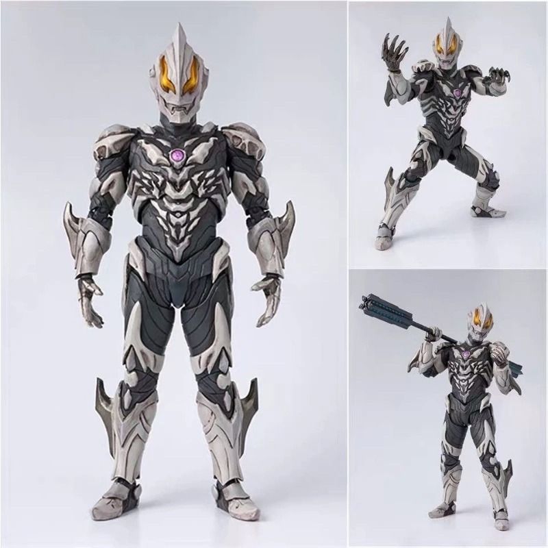 Shf Ultraman Belial Atrocious Action Figures 15cm Pvc Model