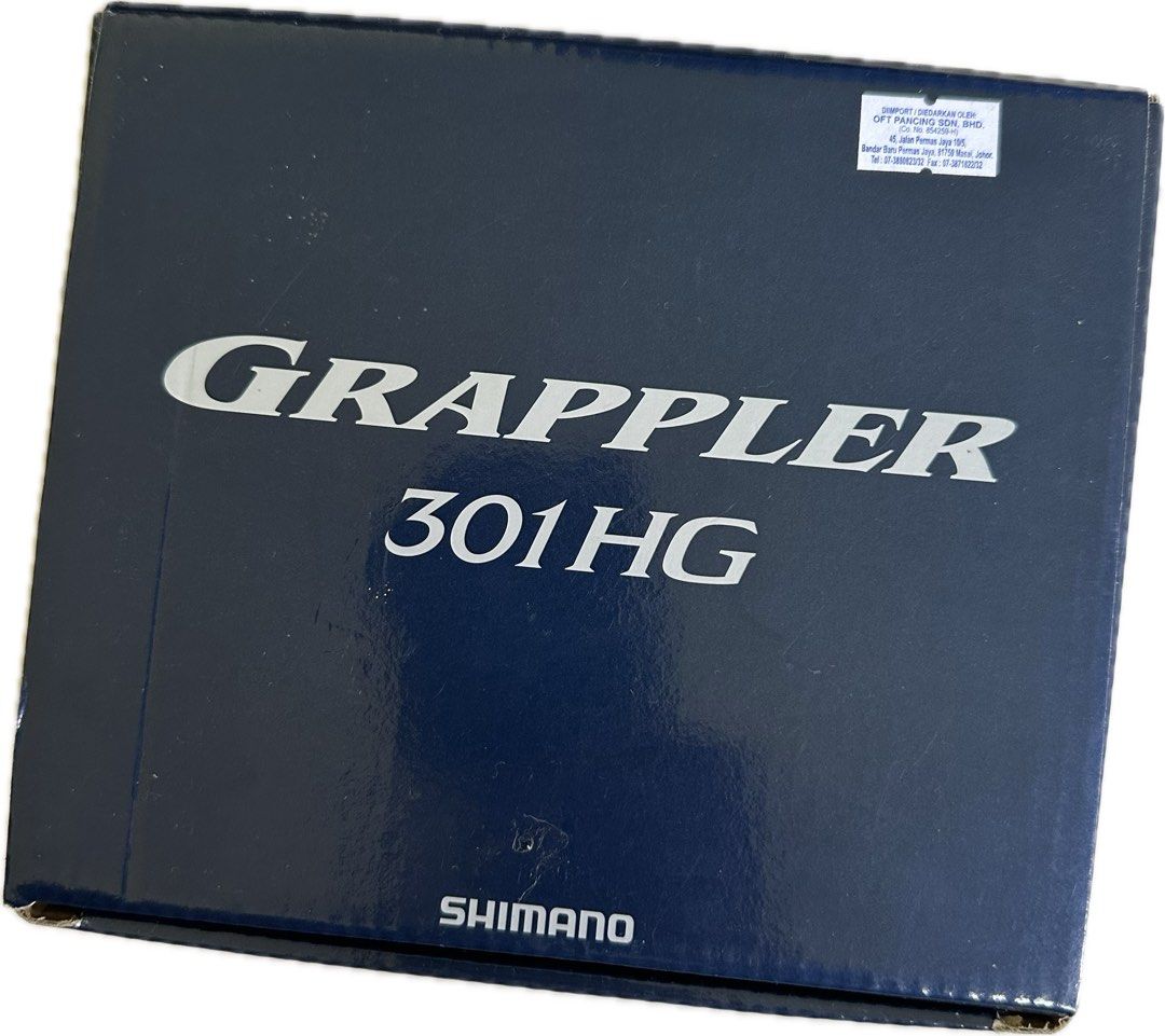 Shimano grappler 301hg - Sports & Outdoors for sale in Puchong, Selangor