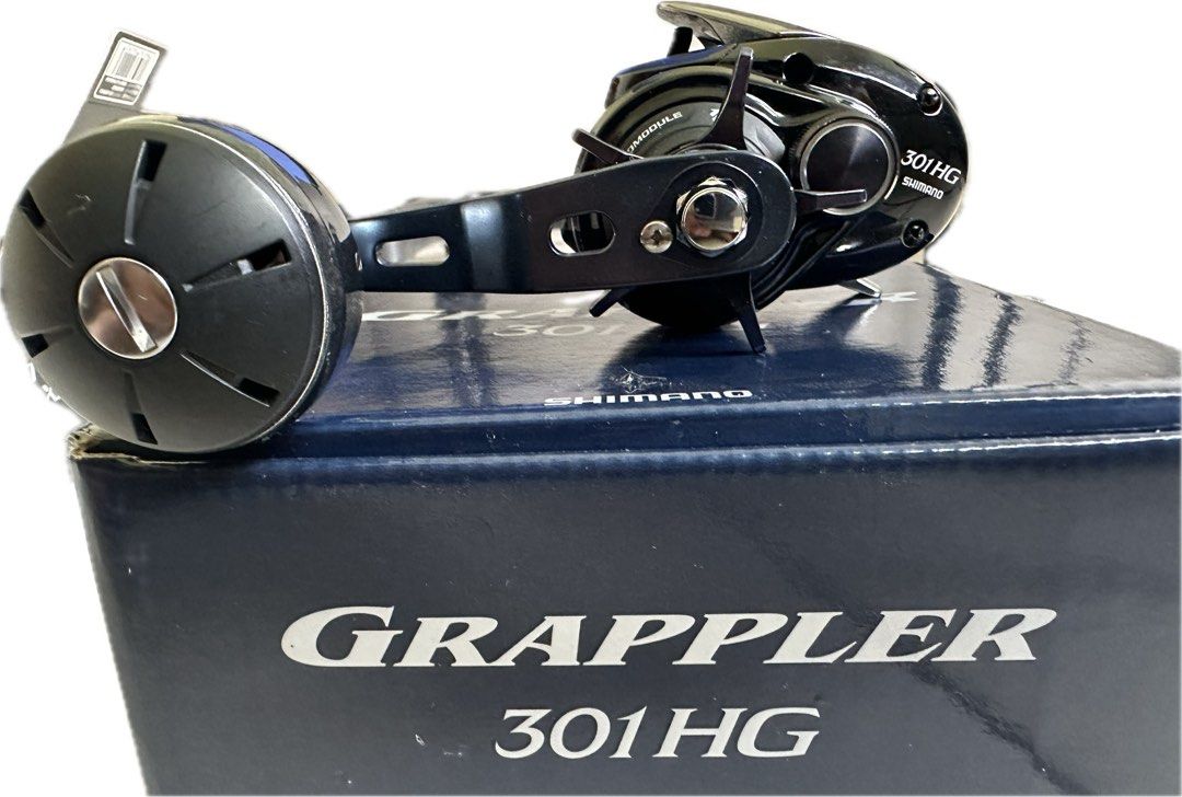 Shimano Grappler 301HG, Sports Equipment, Fishing on Carousell