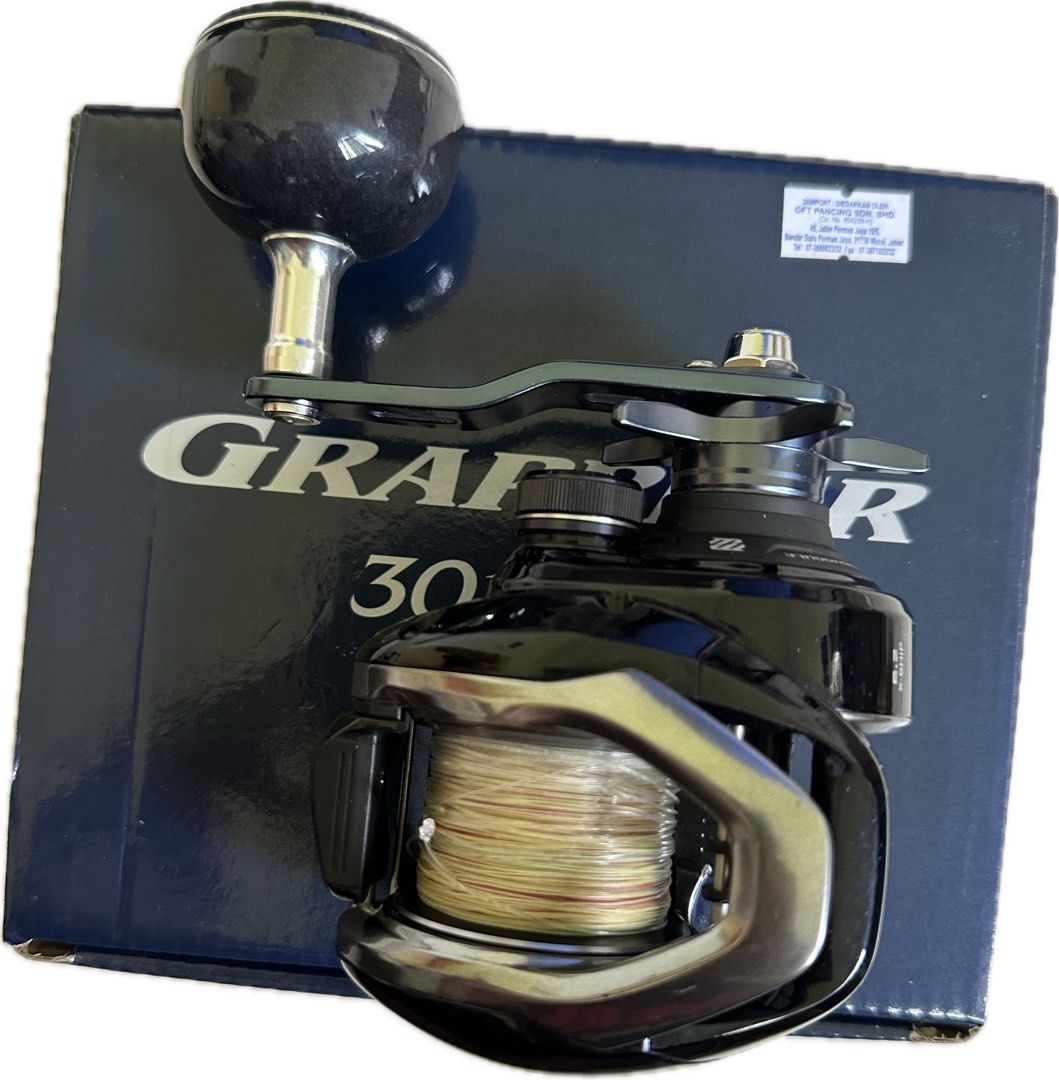 Shimano grappler 301hg - Sports & Outdoors for sale in Puchong, Selangor