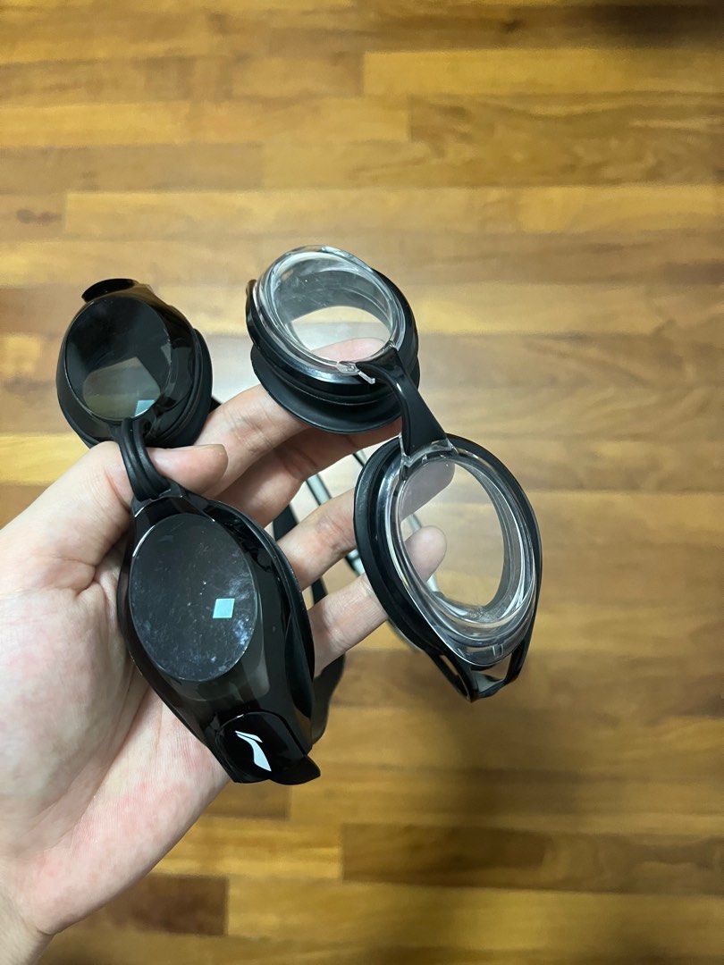 Swimming glasses shop for short sighted