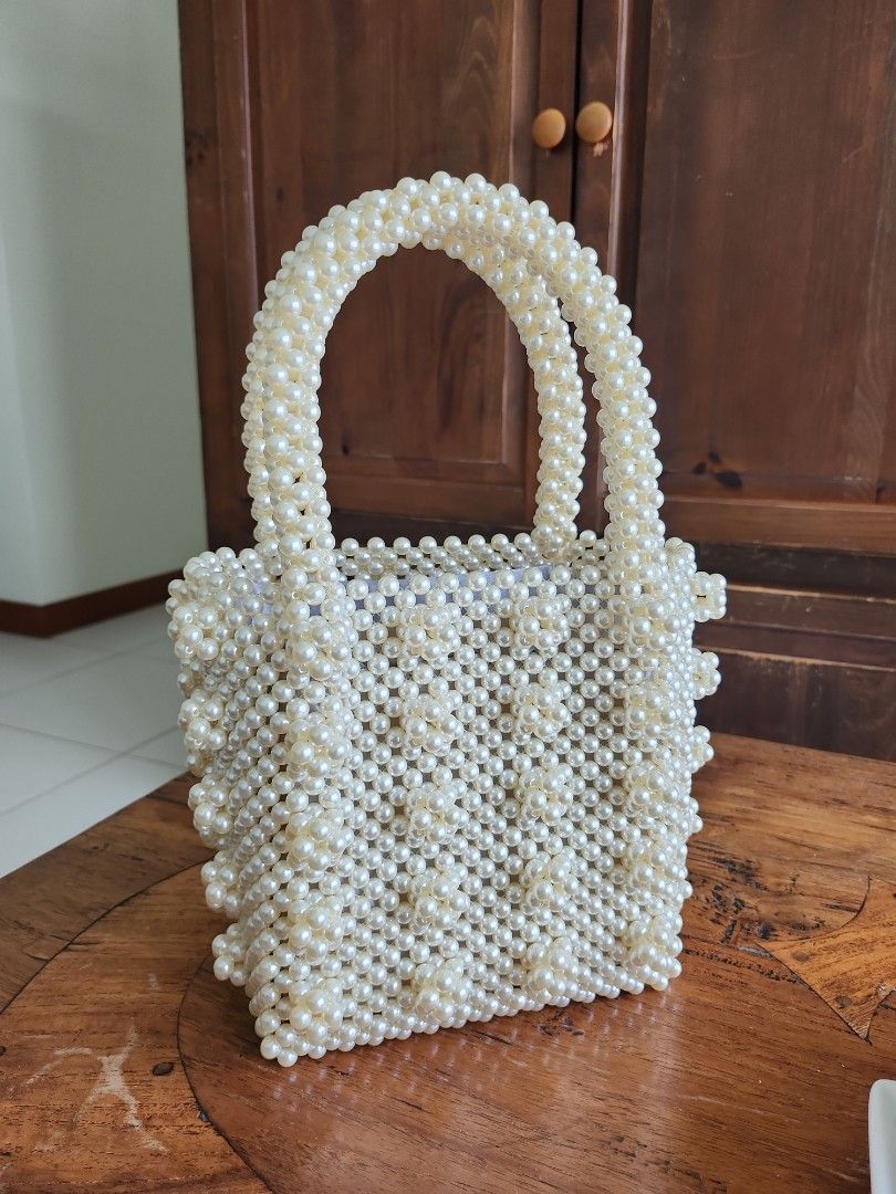 Shrimps Style Beaded Bag Women s Fashion Bags Wallets Purses Pouches on Carousell