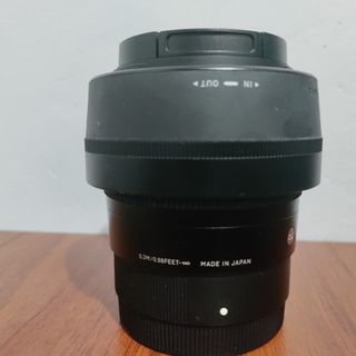 Sigma 30mm F1.4 DC DN for Sony