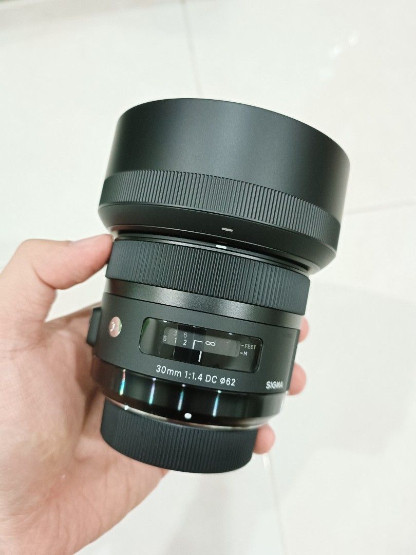SIGMA 30mm ART - レンズ(単焦点)