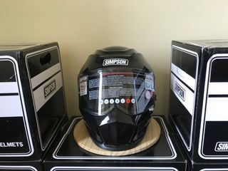 Simpson Speed Bandit motorcycle helmet