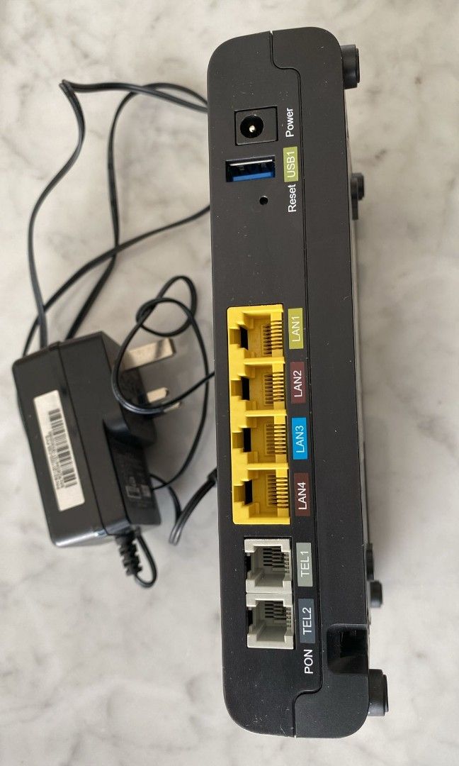 Singtel Optical Network Router, Computers & Tech, Parts & Accessories ...