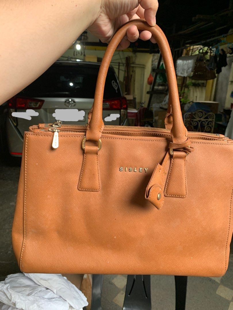 Sisley shoulder shop bags price