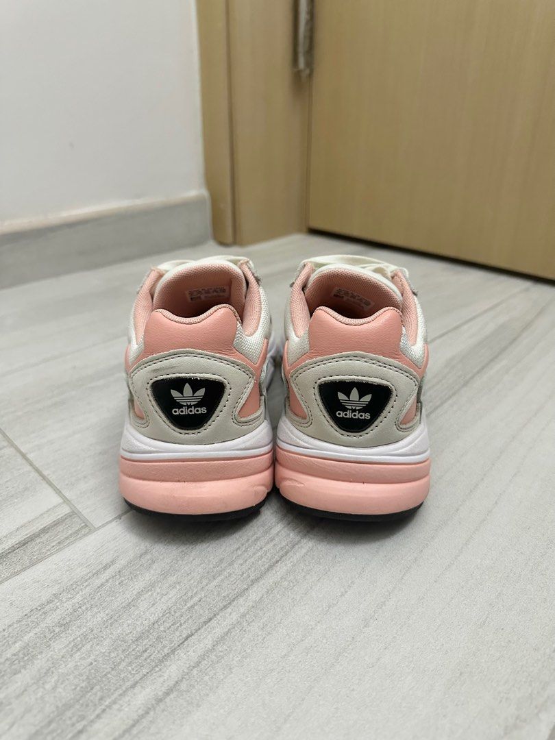 Adidas falcon salmon hot sale