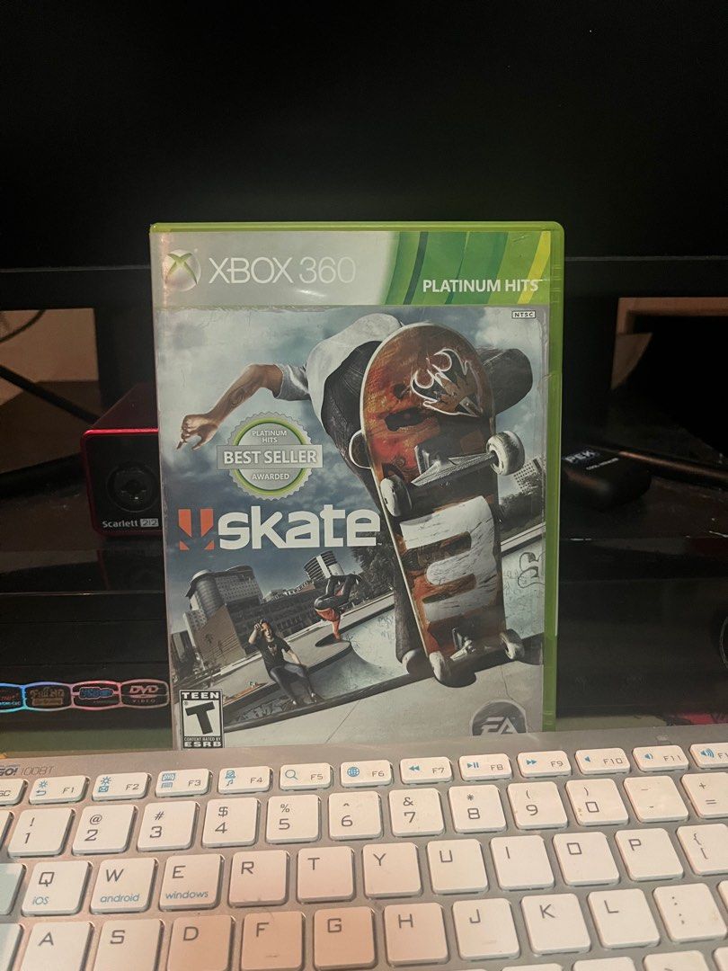 Skate 3 Xbox 360, Video Gaming, Video Games, Xbox on Carousell