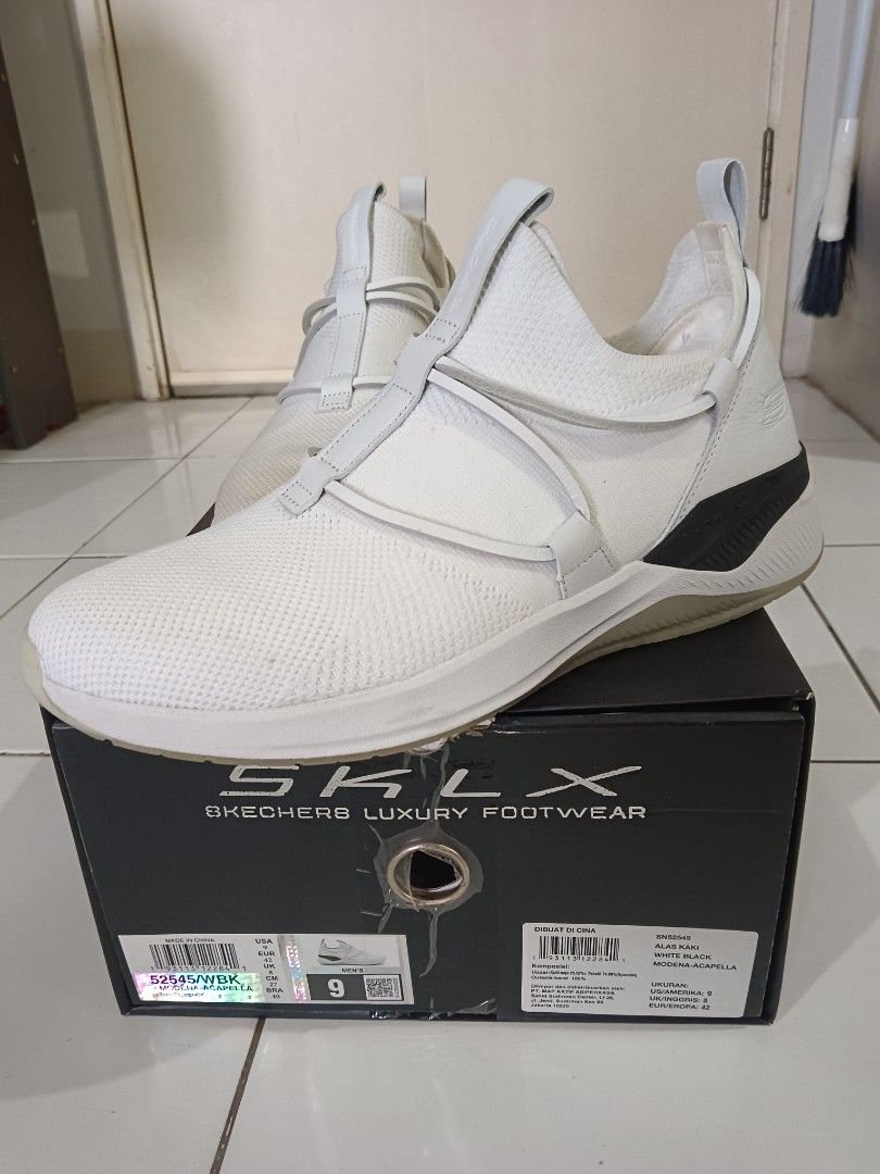 SKECHERS SKLX Limited Edition Fesyen Pria Sepatu Lainnya