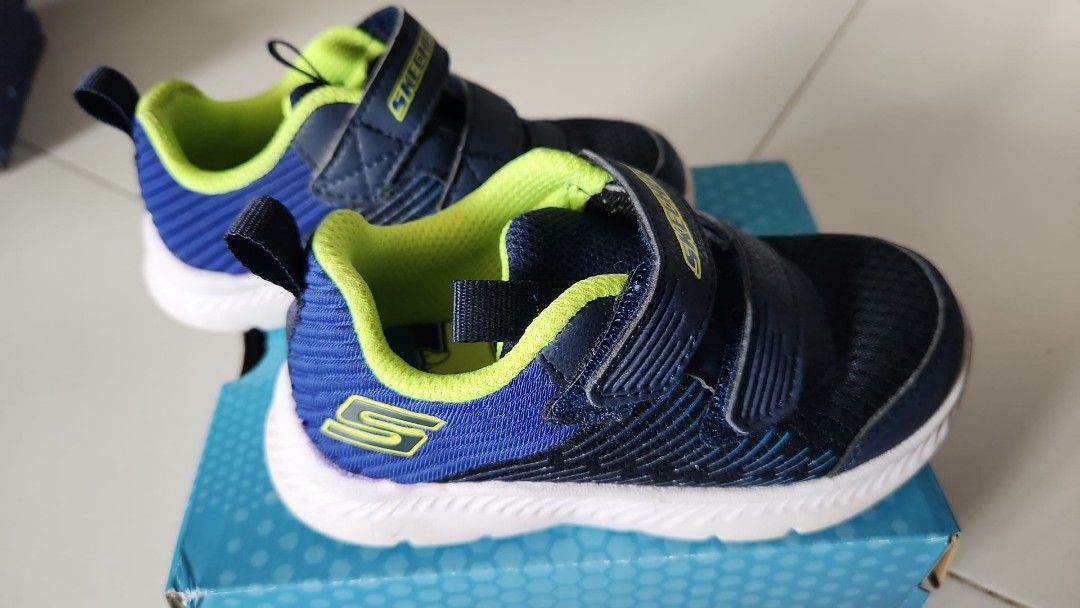 Skechers Toddlers boys size 8 Babies Kids Babies Kids