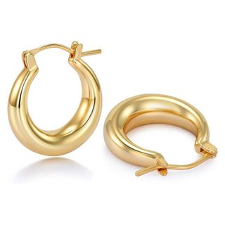 Affordable deals hoop earrings