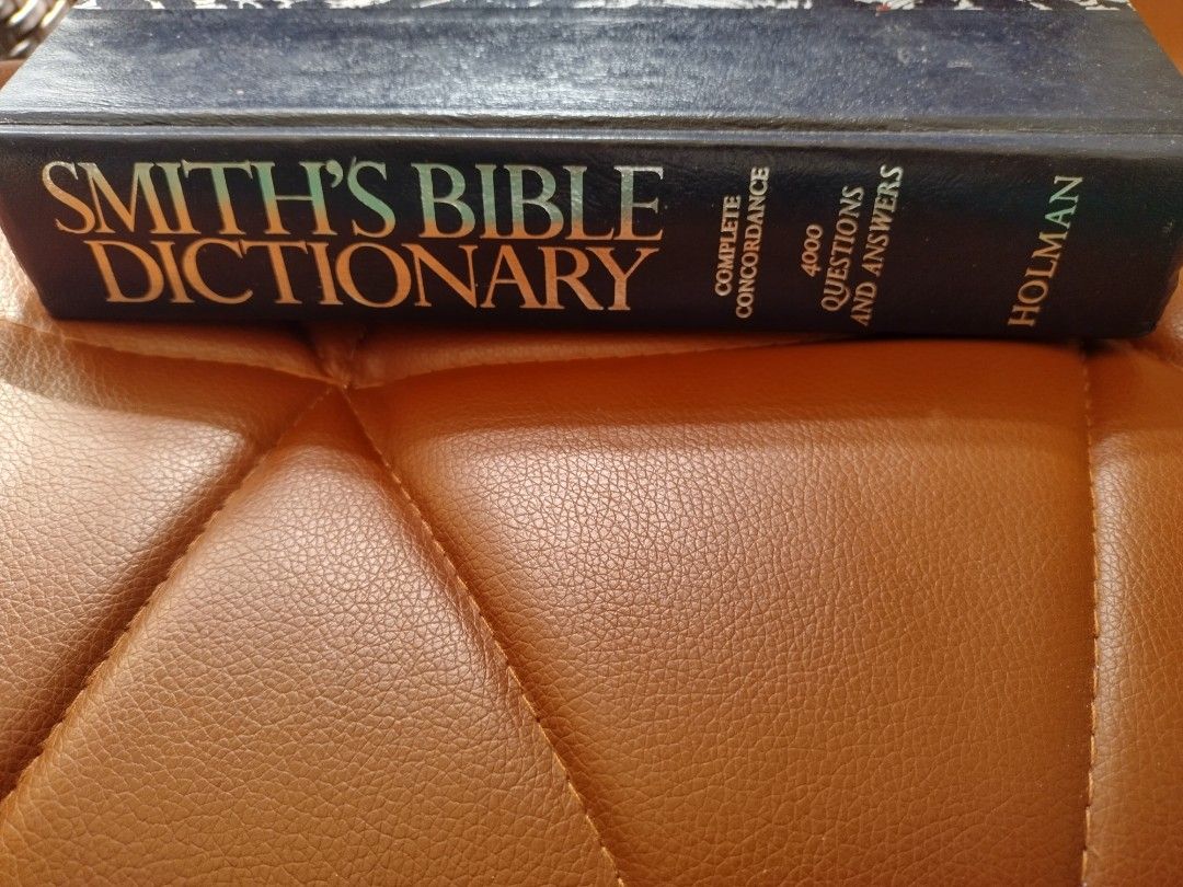 Smith Bible Dictionary (Category: Religion Books) located in Orani. Submitted by sulitdeals1215 (Listing ID 1279482088, Image 2). Description: .