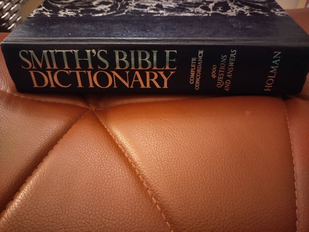 Smith Bible Dictionary (Category: Religion Books) located in Orani. Submitted by sulitdeals1215 (Listing ID 1279482088, Image 1). Description: .