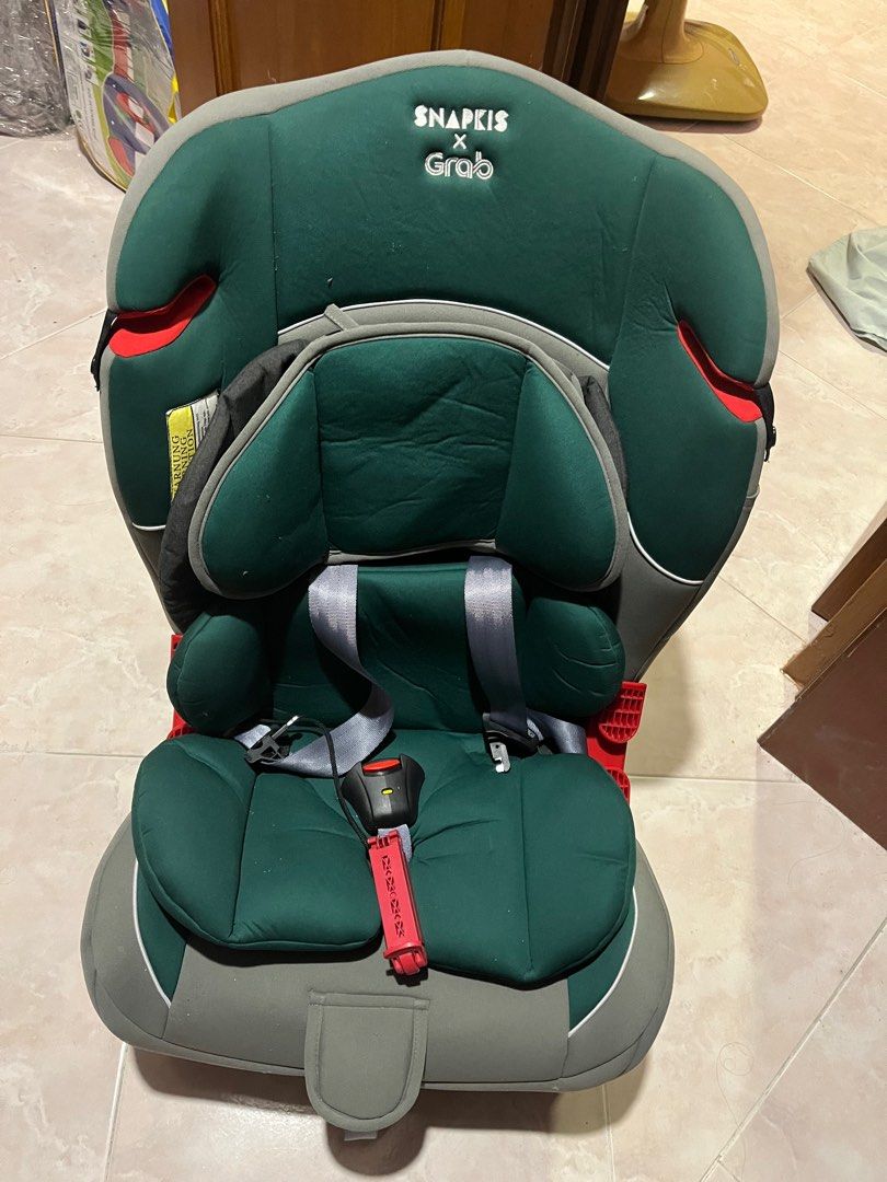 Grab on sale car seat