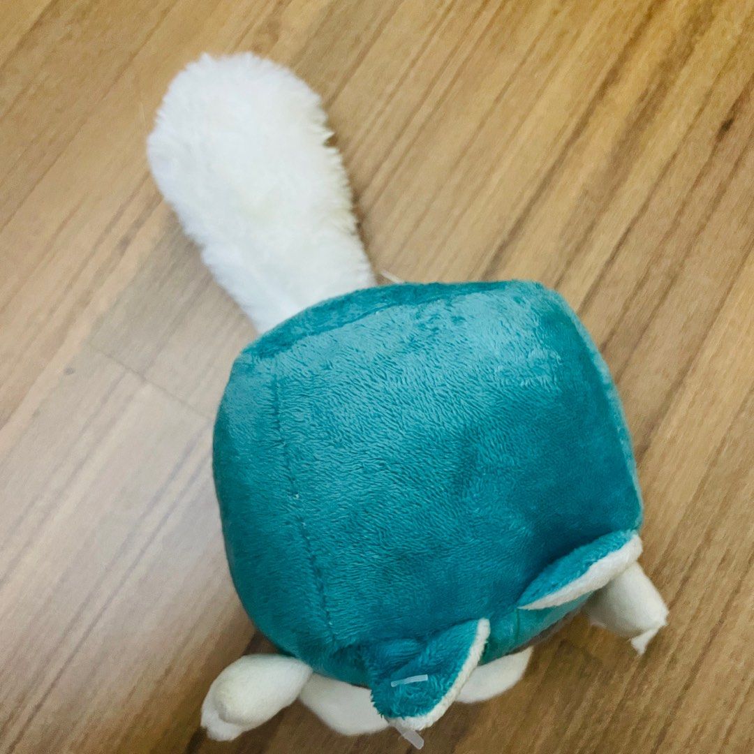 Soft Toy - Blue Raccoon makes squashy sounds, Pet Supplies, Homes