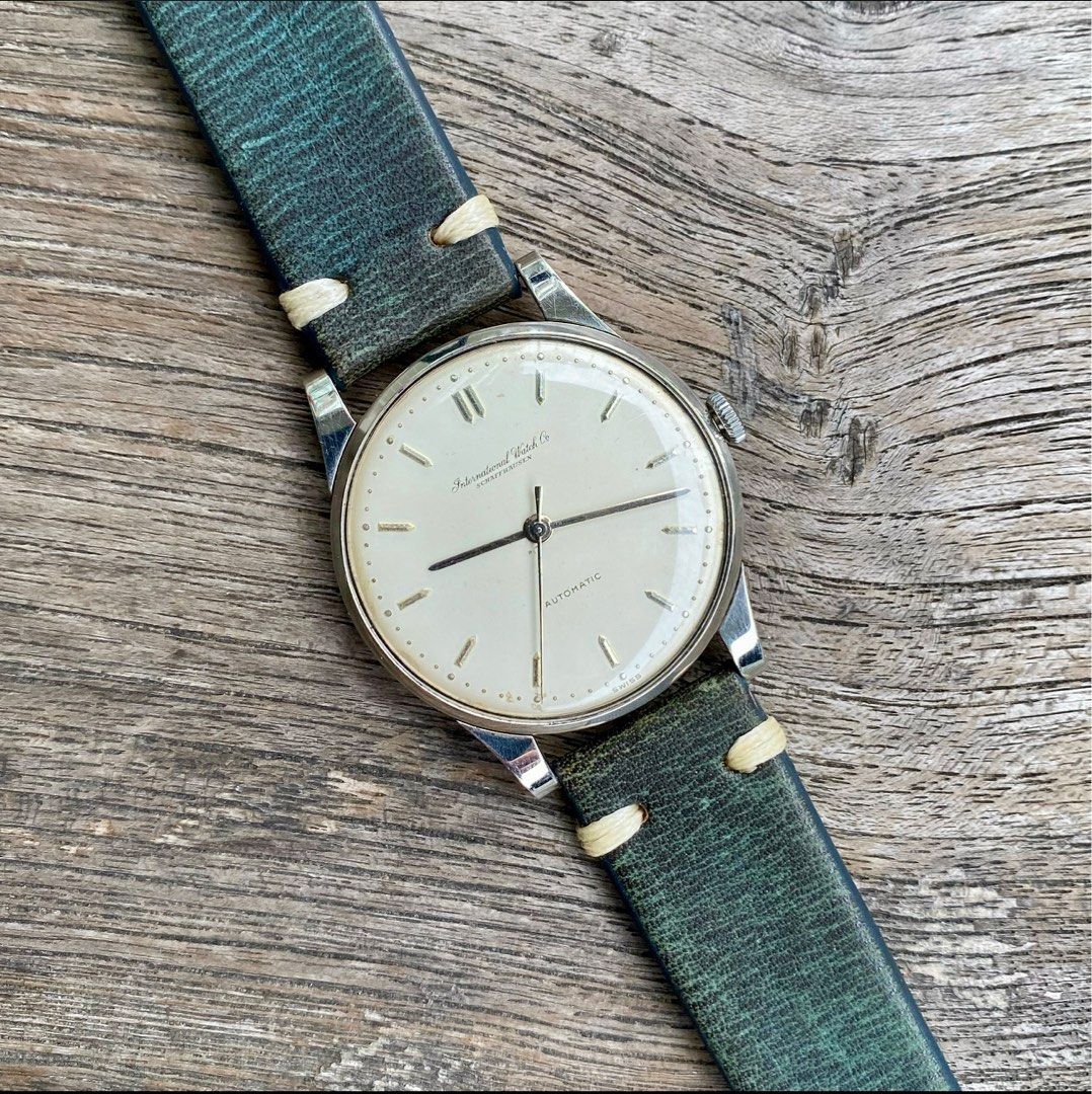 Solid hotsell platinum watch