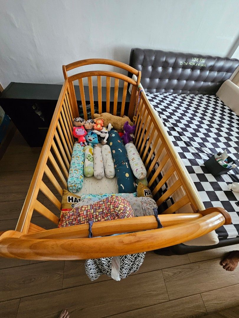 Bonbijou cot best sale