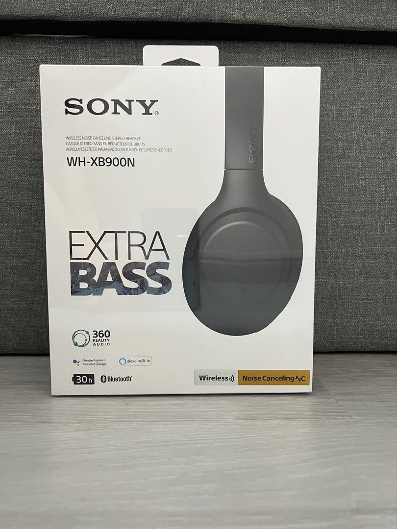 WH-XB900N  Auriculares con Noise Cancelling con sonido EXTRA BASS
