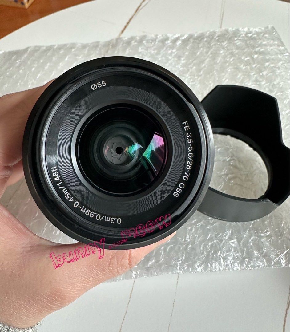 SONY Eマウントfe28-70mm f3.5-5.6 oss＋ND8 - カメラ
