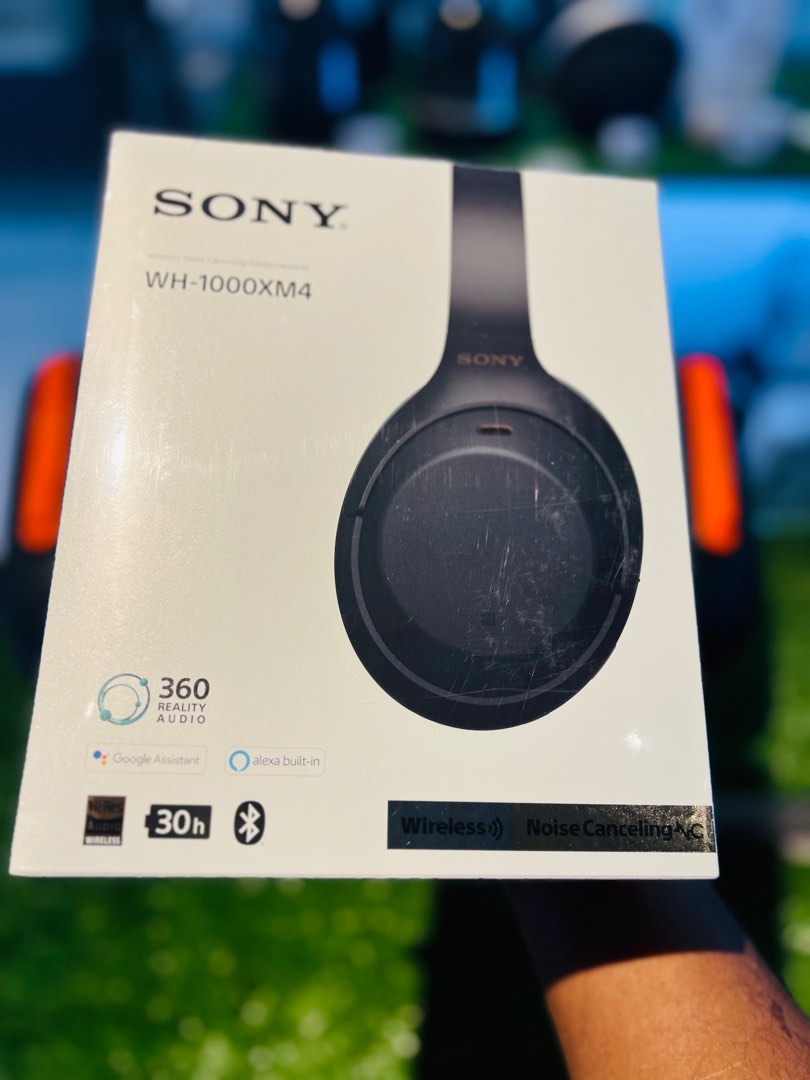 Sony xm4, Audio, Headphones & Headsets on Carousell