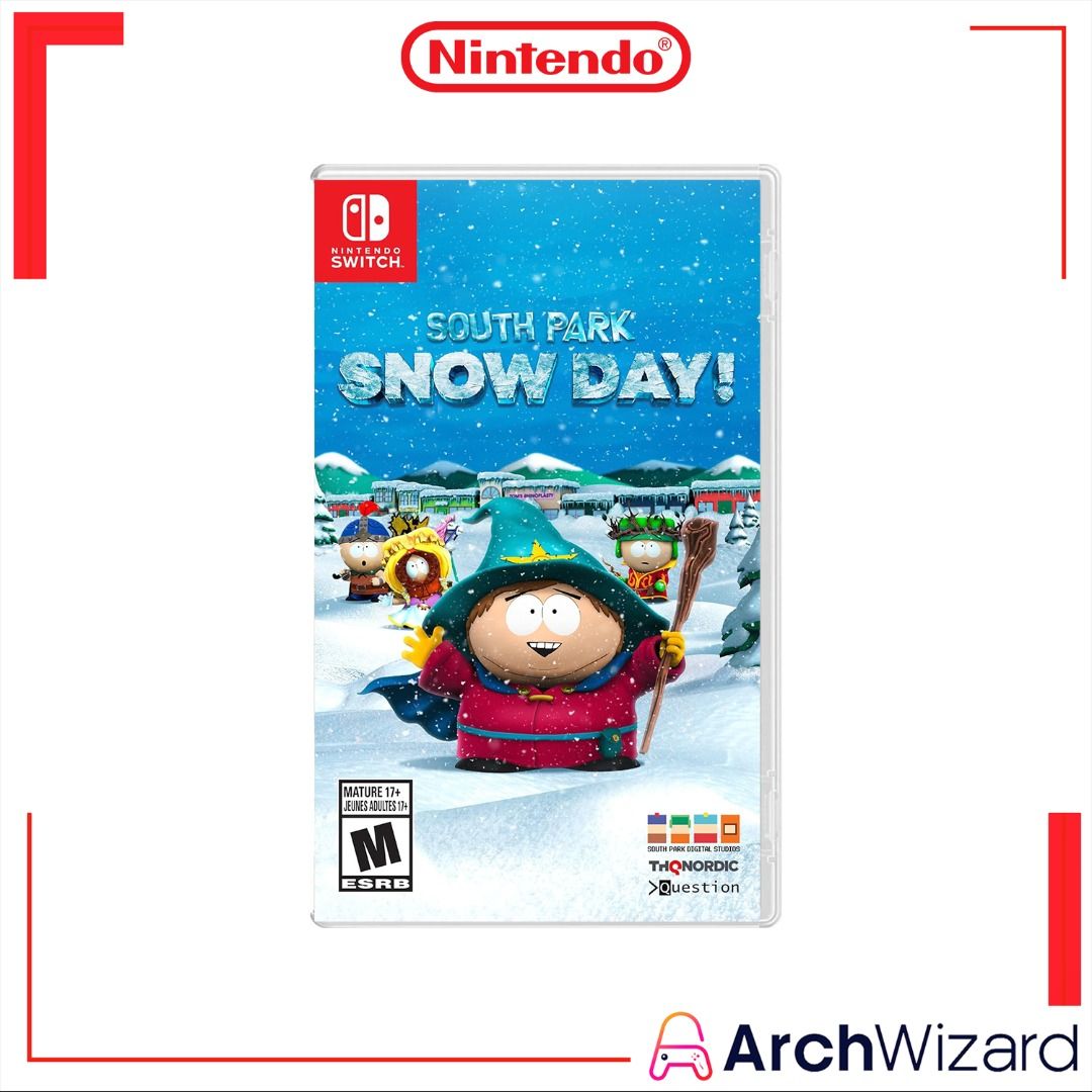 South Park Snow Day Action Adventure Role Playing Game RPG