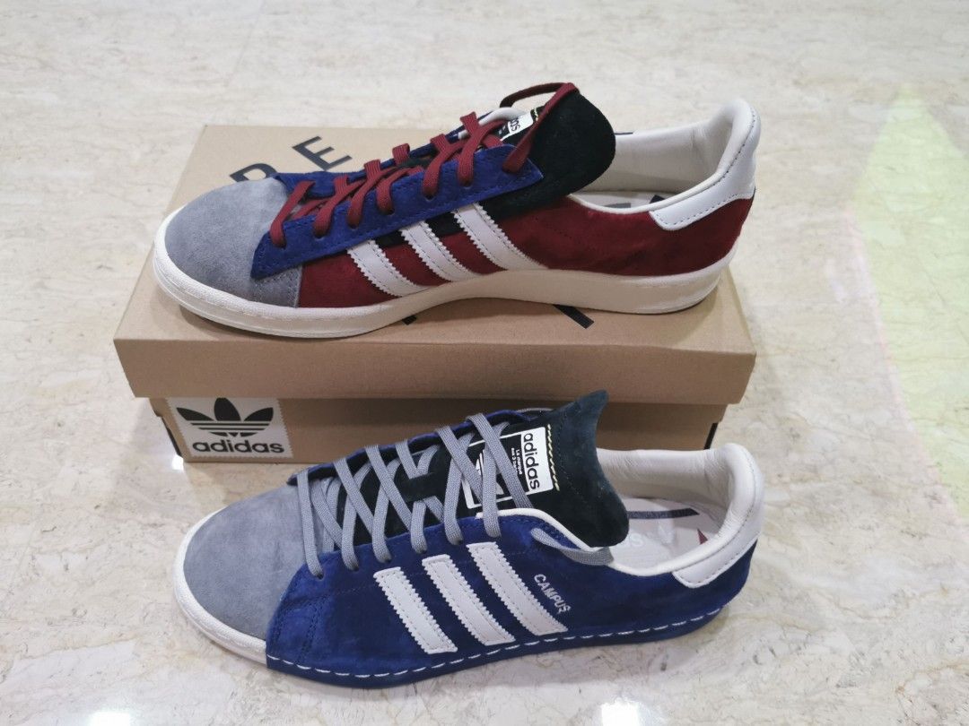 adidas gazelle silver green womens adidas Consortium x Norse Projects Campus 80s main image 0