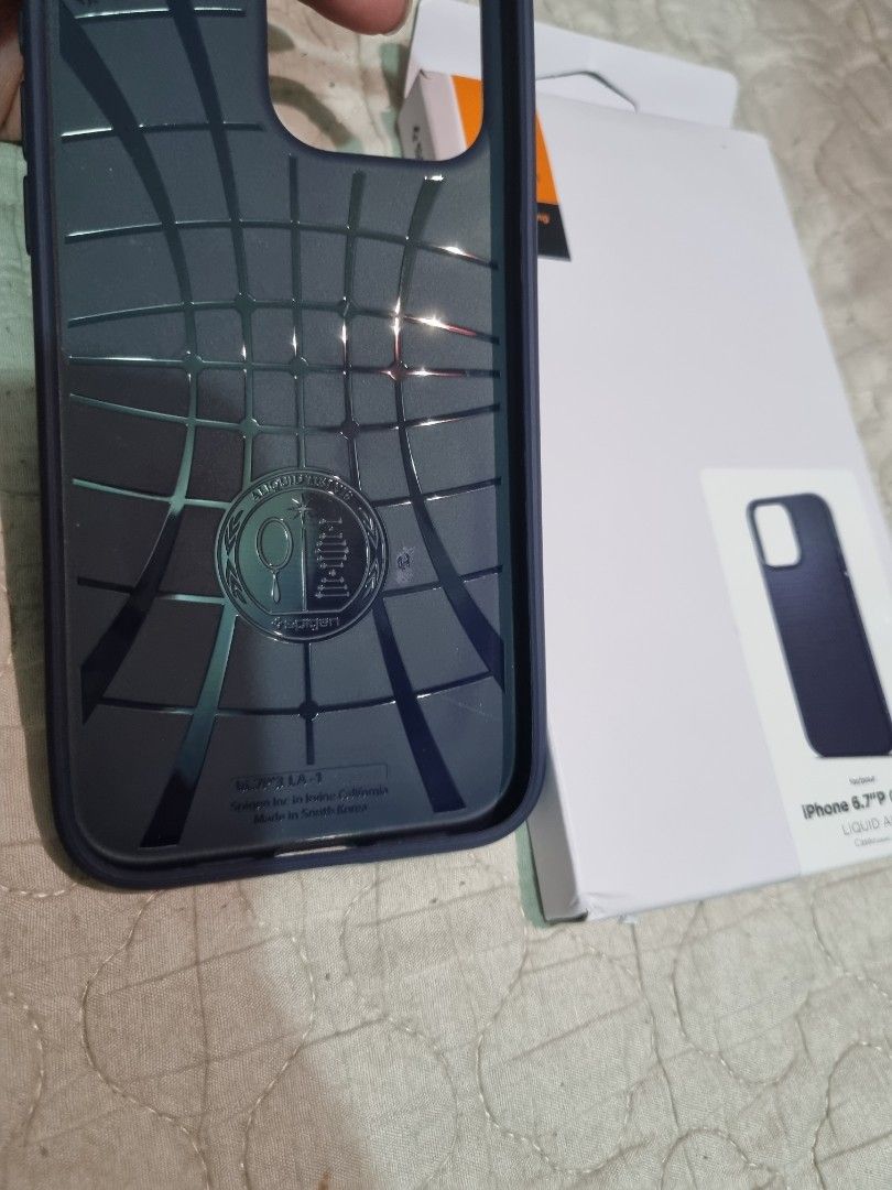 Spigen Iphone 15 pro max case (Category: Cases & Sleeves) located in Makati City. Submitted by tuffbrat (Listing ID 1279451899, Image 2). Description: .
