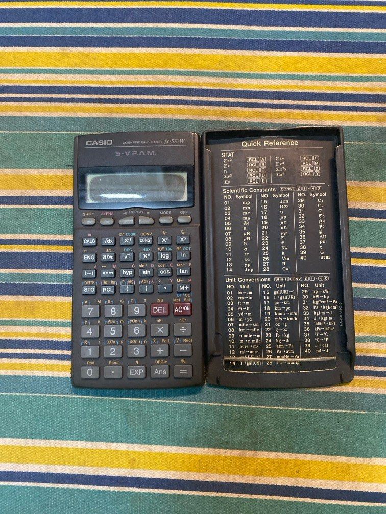 Casio calculator hotsell change battery
