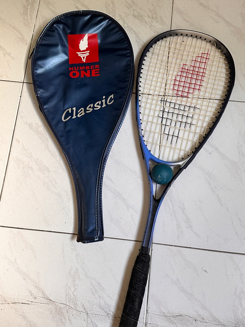 Used Squash Rackets Squash Racket, Sports Equipment, Sports & Games, Racket & Ball Sports ...