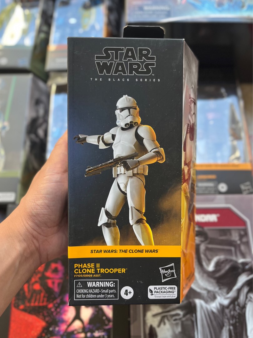 Star Wars Black Series Phase II Clone Trooper, Hobbies & Toys, Toys ...