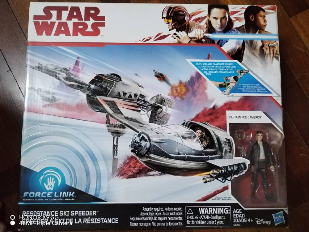 Star wars force link resistance ski speeder store