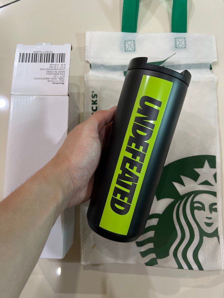 Starbucks x Undefeated Tumbler, Furniture & Home Living, Kitchenware
