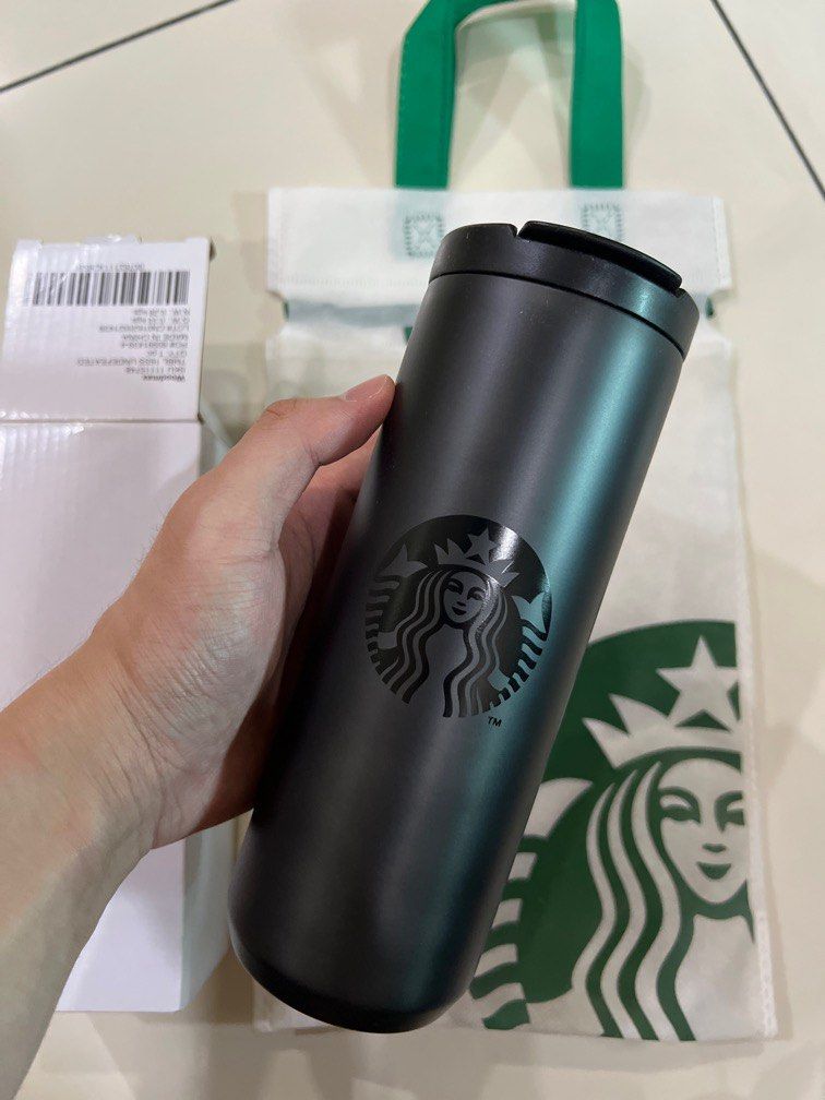 Starbucks x Undefeated Tumbler, Furniture & Home Living, Kitchenware
