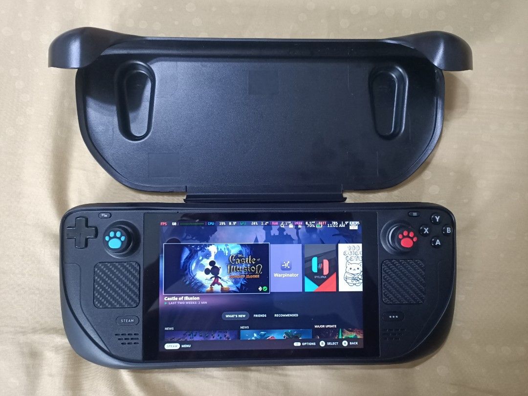 Steam Deck LCD 1TB + 512GB microSD + Bonus, Video Gaming, Video 