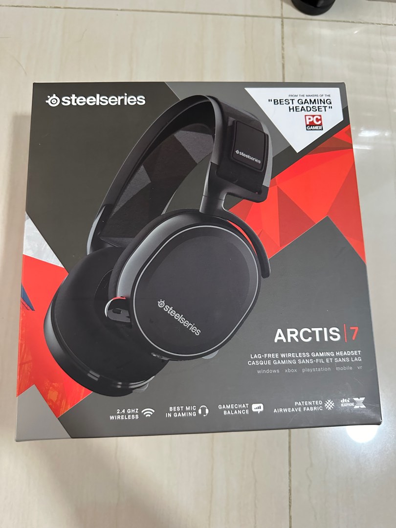 Arctis 7 store game chat