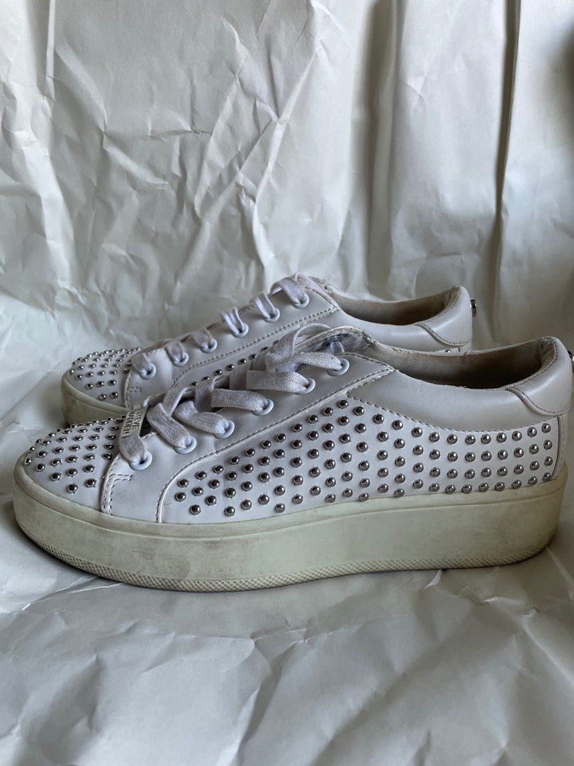 Steve madden hotsell studded sneakers