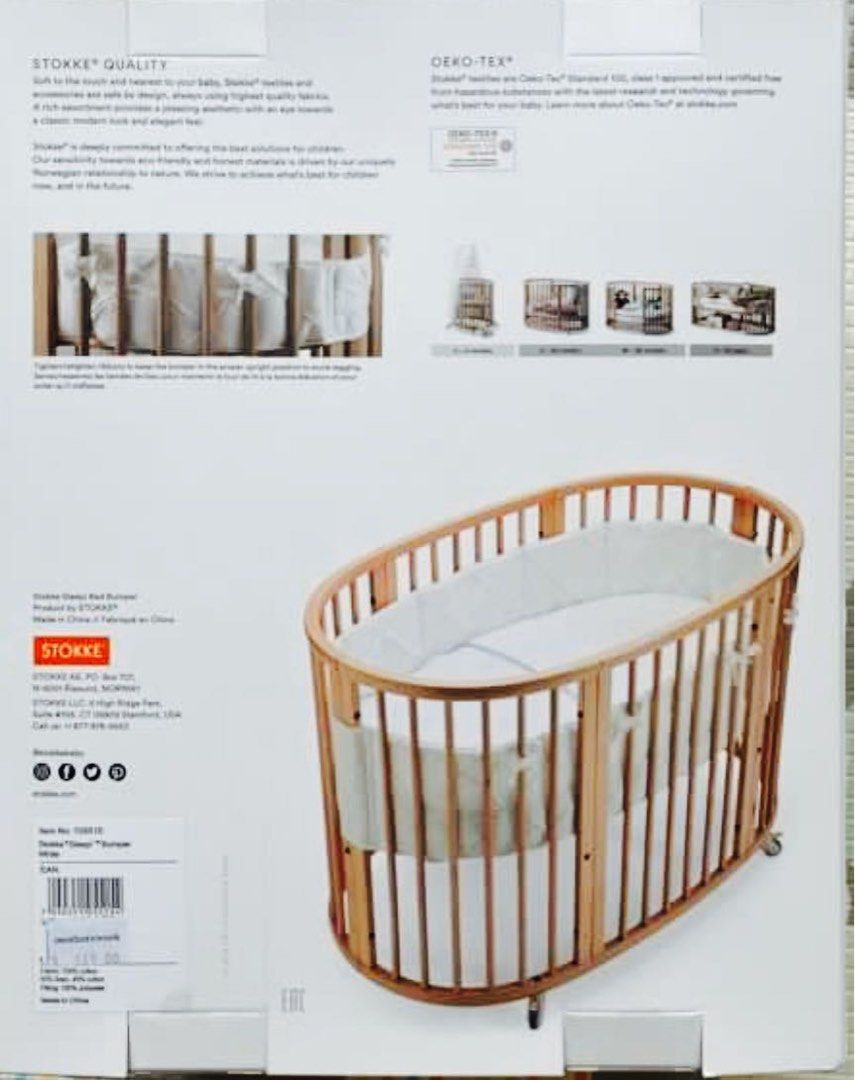 STOKKE SLEEPI BUMPER Babies Kids Baby Nursery Kids