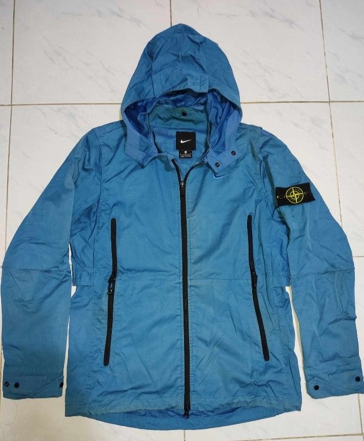 Stone island x Nike jacket Men s Fashion Coats Jackets and
