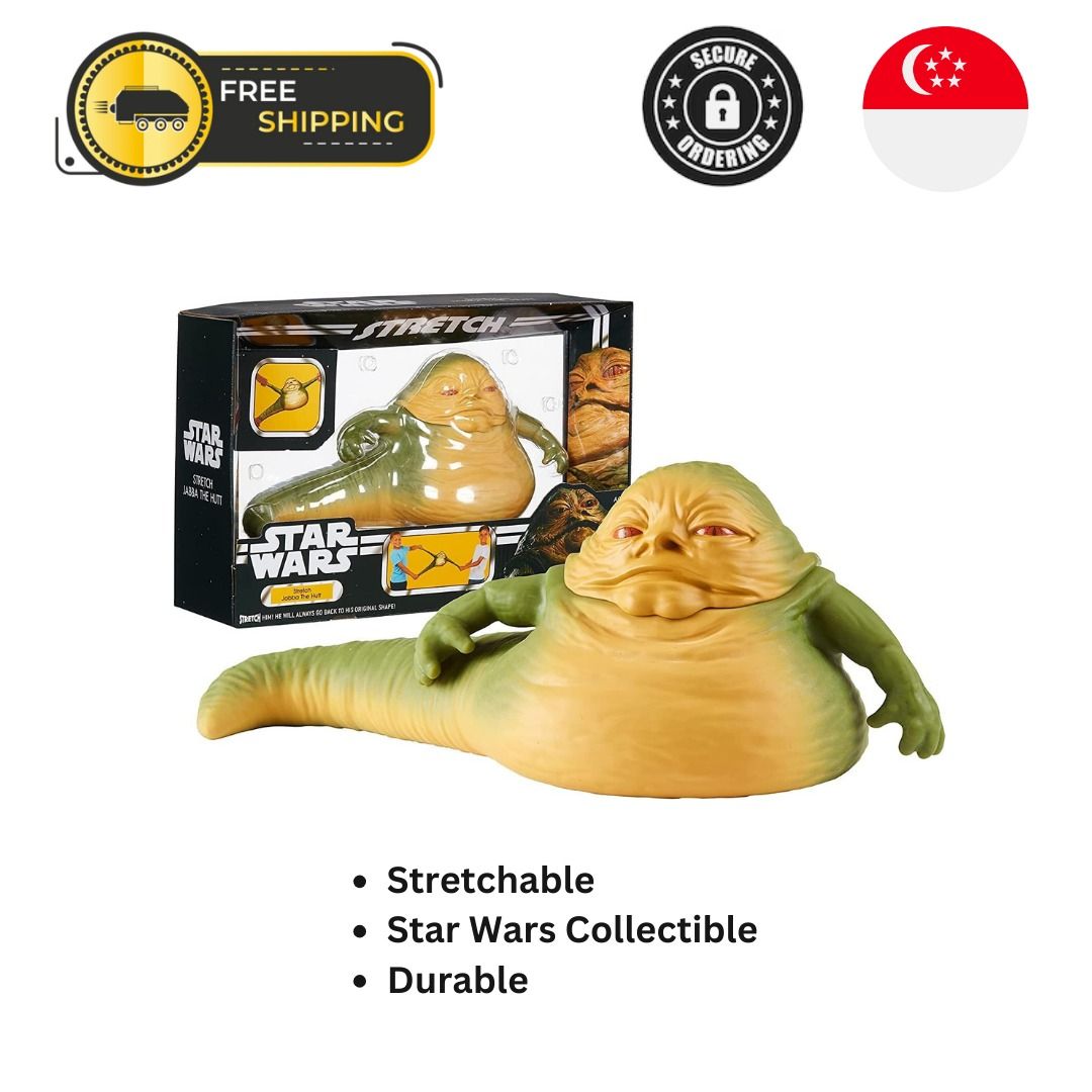 Star wars jabba the hutt figure deals